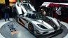 Koenigsegg One-1 at Geneva Motor Show