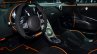 Koenigsegg One-1 dashboard at Geneva Motor Show