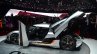 Koenigsegg One-1 doors ajar at Geneva Motor Show