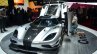 Koenigsegg One-1 front three quarters at Geneva Motor Show