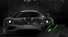 Koenigsegg and Razer Blade Laptop agera r front