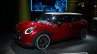 MINI Clubman concept front three quarter - Geneva Live