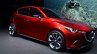 Mazda Hazumi front three quarter right - Geneva Live