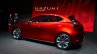 Mazda Hazumi rear three quarter left - Geneva Live