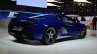 McLaren 650S rear three quarter right - Geneva Live