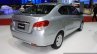 Mitsubishi Attrage 2014 Bangkok Motor Show rear quarter