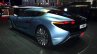 NanoFLOWCELL Quant-e Sportlimousine rear three quarters left