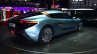 NanoFLOWCELL Quant-e Sportlimousine rear three quarters