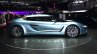 NanoFLOWCELL Quant-e Sportlimousine side