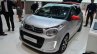 New Citroen C1 front three quarters at Geneva Motor Show 2014