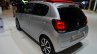 New Citroen C1 rear three quarters at Geneva Motor Show 2014