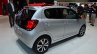 New Citroen C1 rear three quarters right at Geneva Motor Show 2014