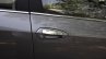 New Fiat Linea chrome handle