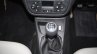 New Fiat Linea gear lever