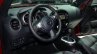 New Nissan Juke dashboard - Geneva Live