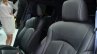 New Nissan Juke front seats - Geneva Live