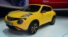 New Nissan Juke front three quarter - Geneva Live