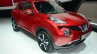 New Nissan Juke front three quarter right - Geneva Live