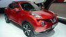 New Nissan Juke front three quarter right profile - Geneva Live