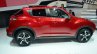 New Nissan Juke side profile - Geneva Live