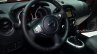 New Nissan Juke steering - Geneva Live