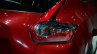 New Nissan Juke taillight - Geneva Live