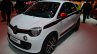 New Renault Twingo front three quarters at Geneva Motor Show