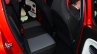 New Renault Twingo rear seat at Geneva Motor Show