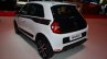 New Renault Twingo rear three quarters at Geneva Motor Show