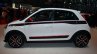 New Renault Twingo side at Geneva Motor Show