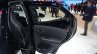 New Toyota Aygo rear door at Geneva Motor Show