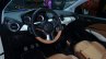 Opel Adam ROCKS dashboard - Geneva Live