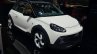 Opel Adam ROCKS front three quarter - Geneva Live