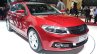 Qoros 3 hatchback front three quarter - Geneva Live