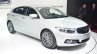 Qoros 3 hatchback front three quarter right - Geneva Live