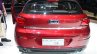 Qoros 3 hatchback rear - Geneva Live