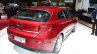 Qoros 3 hatchback rear three quarter right - Geneva Live