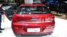 Qoros 3 hatchback rear with door open - Geneva Live