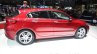 Qoros 3 hatchback side - Geneva Live