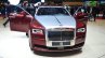 Rolls Royce Ghost Series II front three quarter door open - Geneva Live