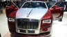 Rolls Royce Ghost Series II front three quarter with doors open - Geneva Live