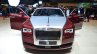 Rolls Royce Ghost Series II front with door open - Geneva Live