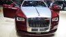 Rolls Royce Ghost Series II front with doors open - Geneva Live