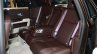 Rolls Royce Ghost Series II rear seats - Geneva Live