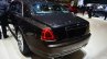 Rolls Royce Ghost Series II rear three quarter - Geneva Live