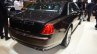 Rolls Royce Ghost Series II rear three quarter profile - Geneva Live