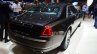 Rolls Royce Ghost Series II rear three quarter right - Geneva Live