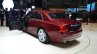 Rolls Royce Ghost Series II rear three quarter with front door open - Geneva Live