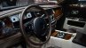 Rolls Royce Ghost Series II steering detail - Geneva Live