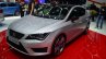 Seat Leon Cupra 280 front three quarter - Geneva Live